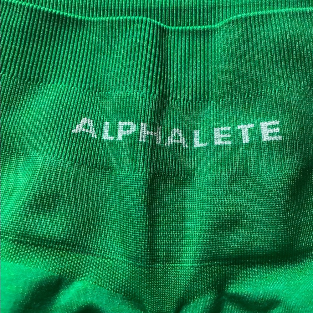 Alphalete Emerald Green leggings